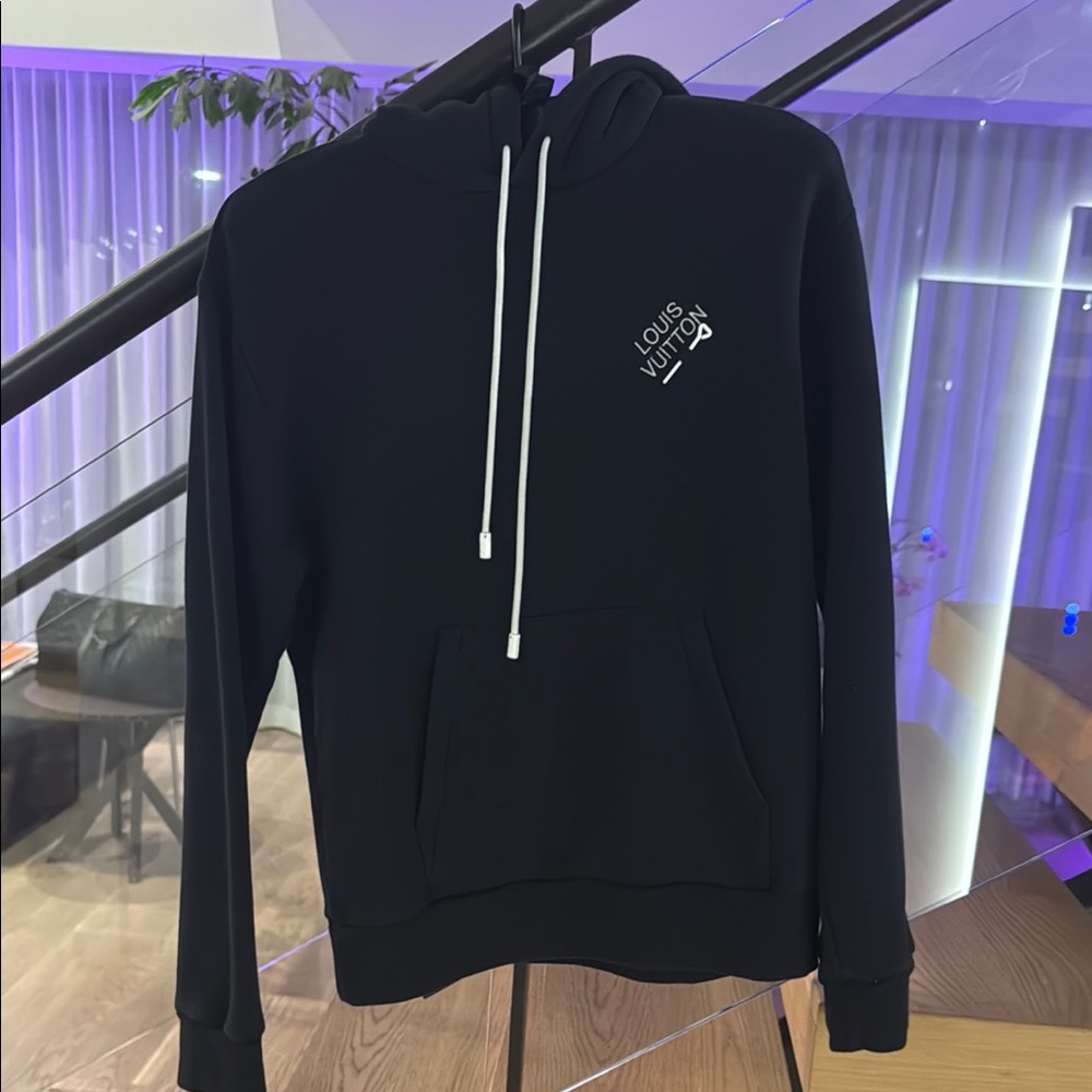 Louis Vuitton Black Sweatshirt Cozy Pullover